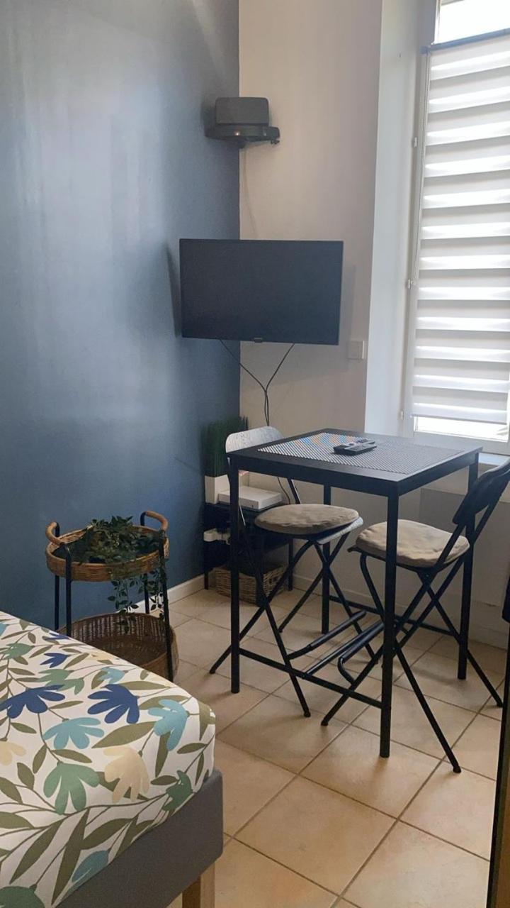 Studio Cocooning_Centre-Ville_Gare_Chu Реймс Екстериор снимка