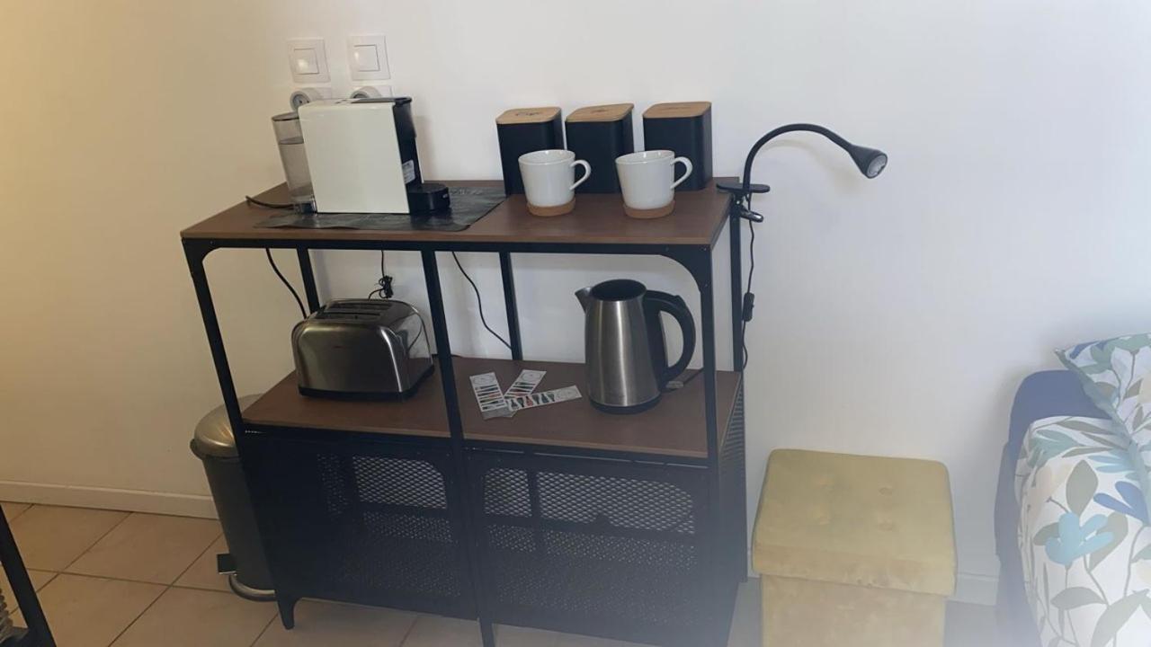 Studio Cocooning_Centre-Ville_Gare_Chu Реймс Екстериор снимка